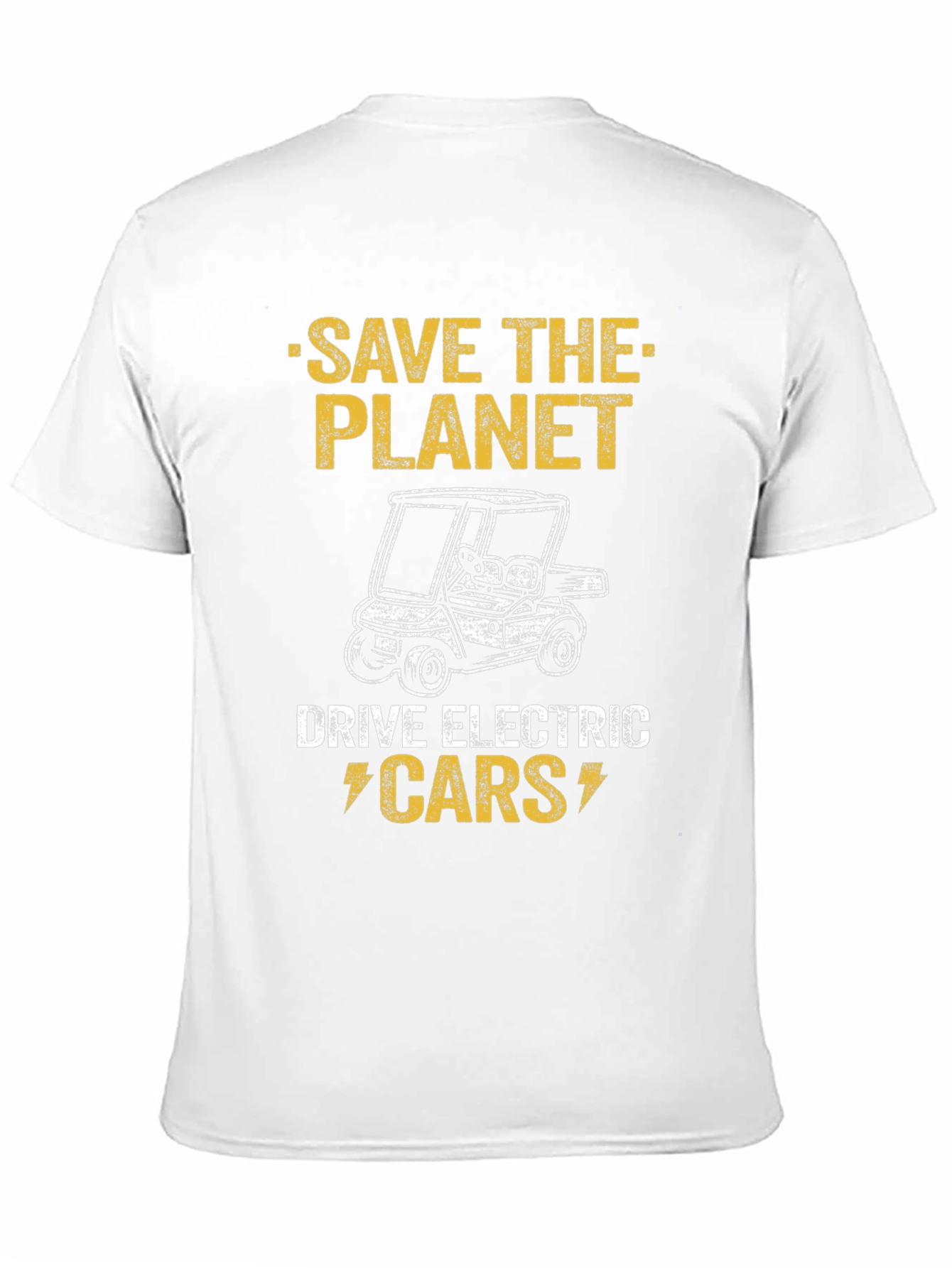 Save The Planet Drive Electric Cars T-Shirt