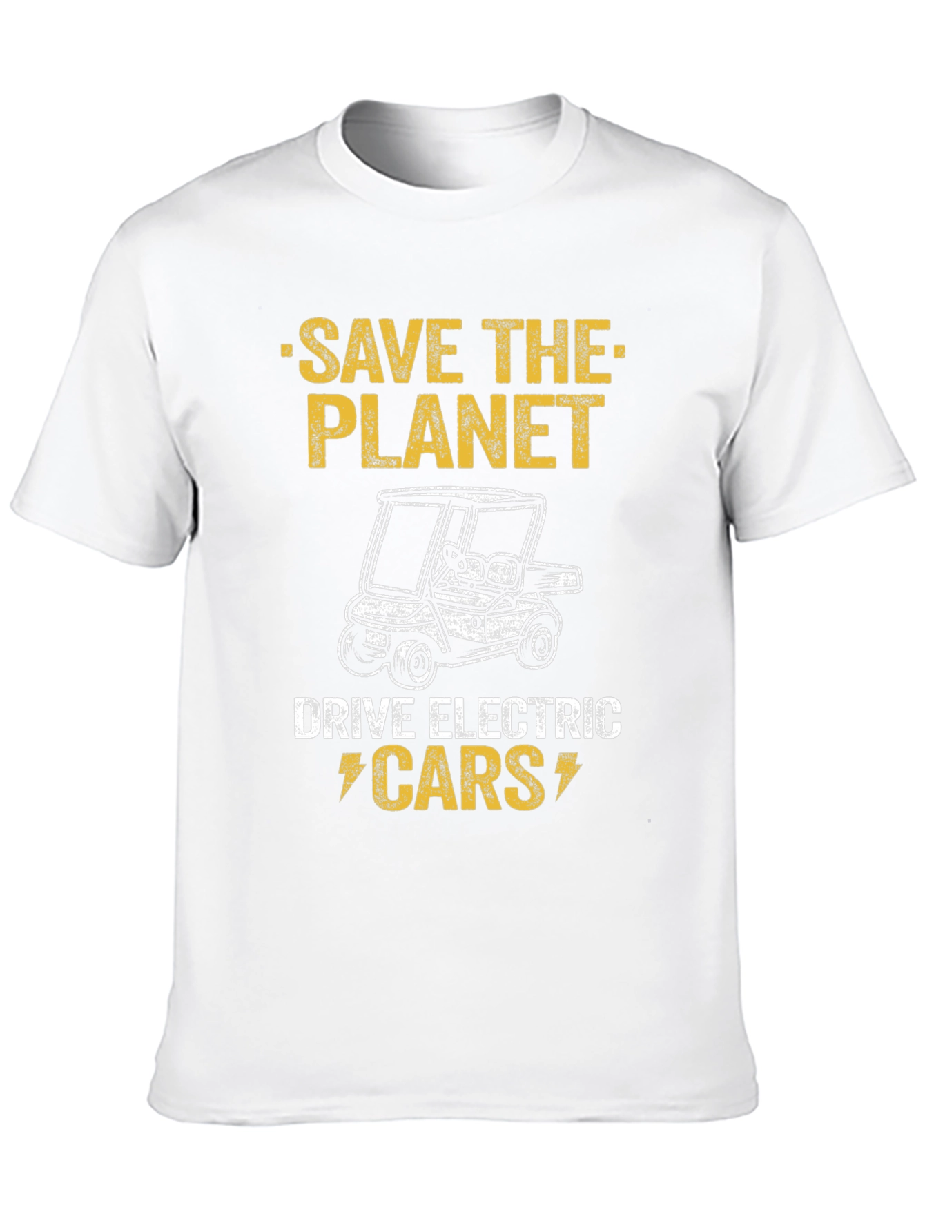 Save The Planet Drive Electric Cars T-Shirt