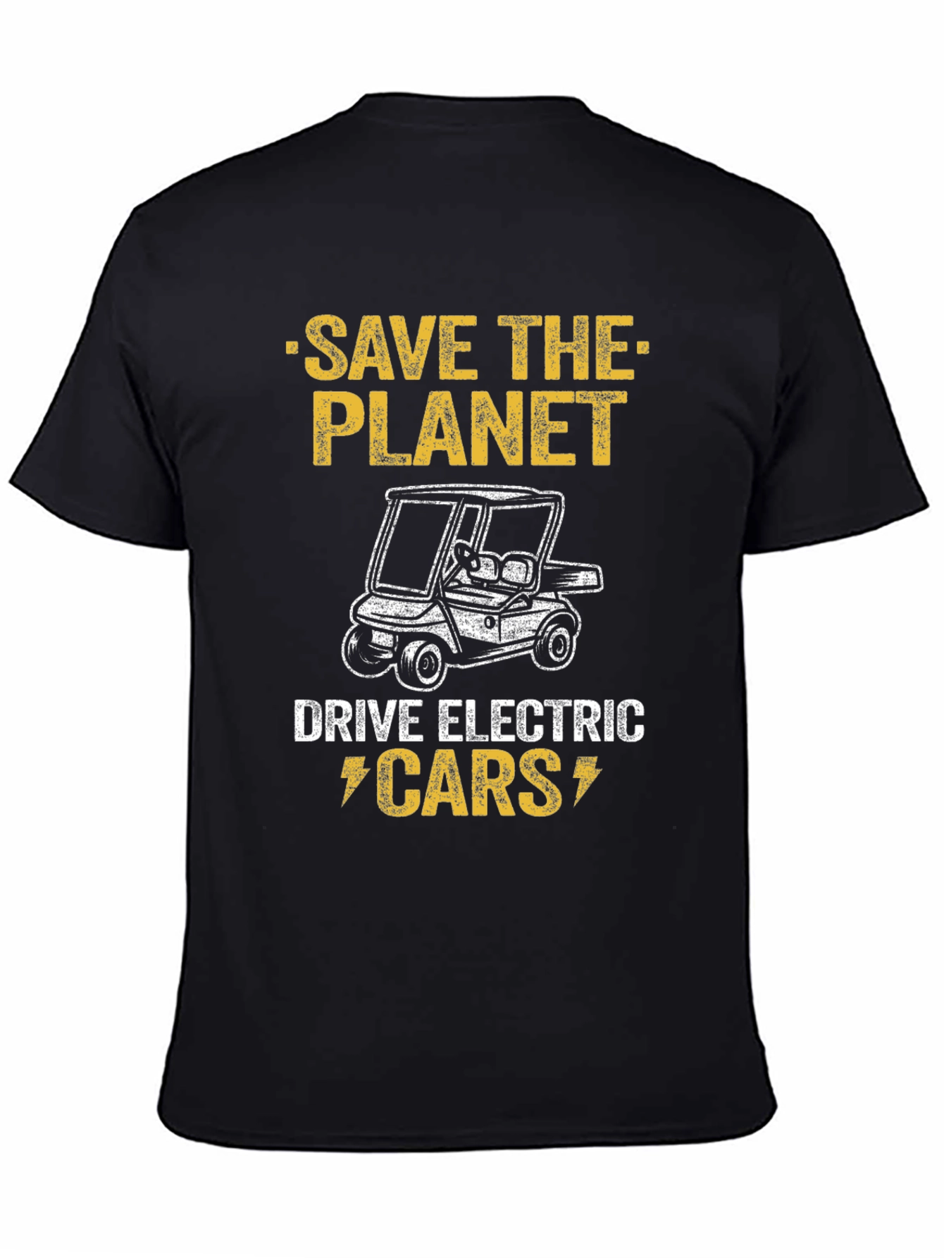 Save The Planet Drive Electric Cars T-Shirt
