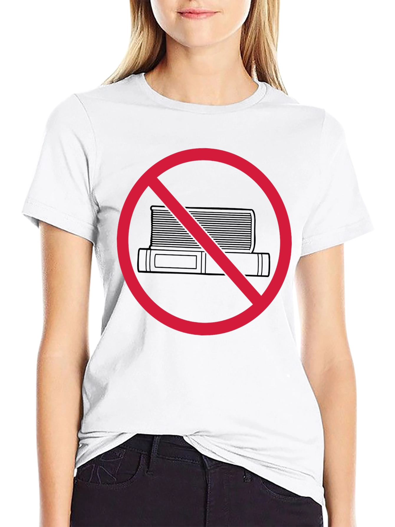 Banned Books T-Shirt - Read Freely