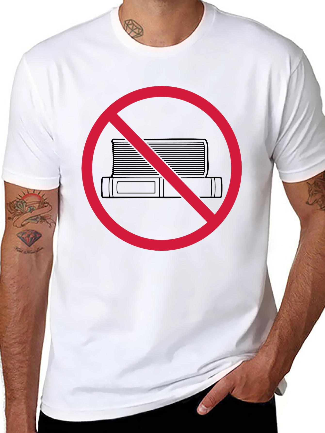 Banned Books T-Shirt - Read Freely