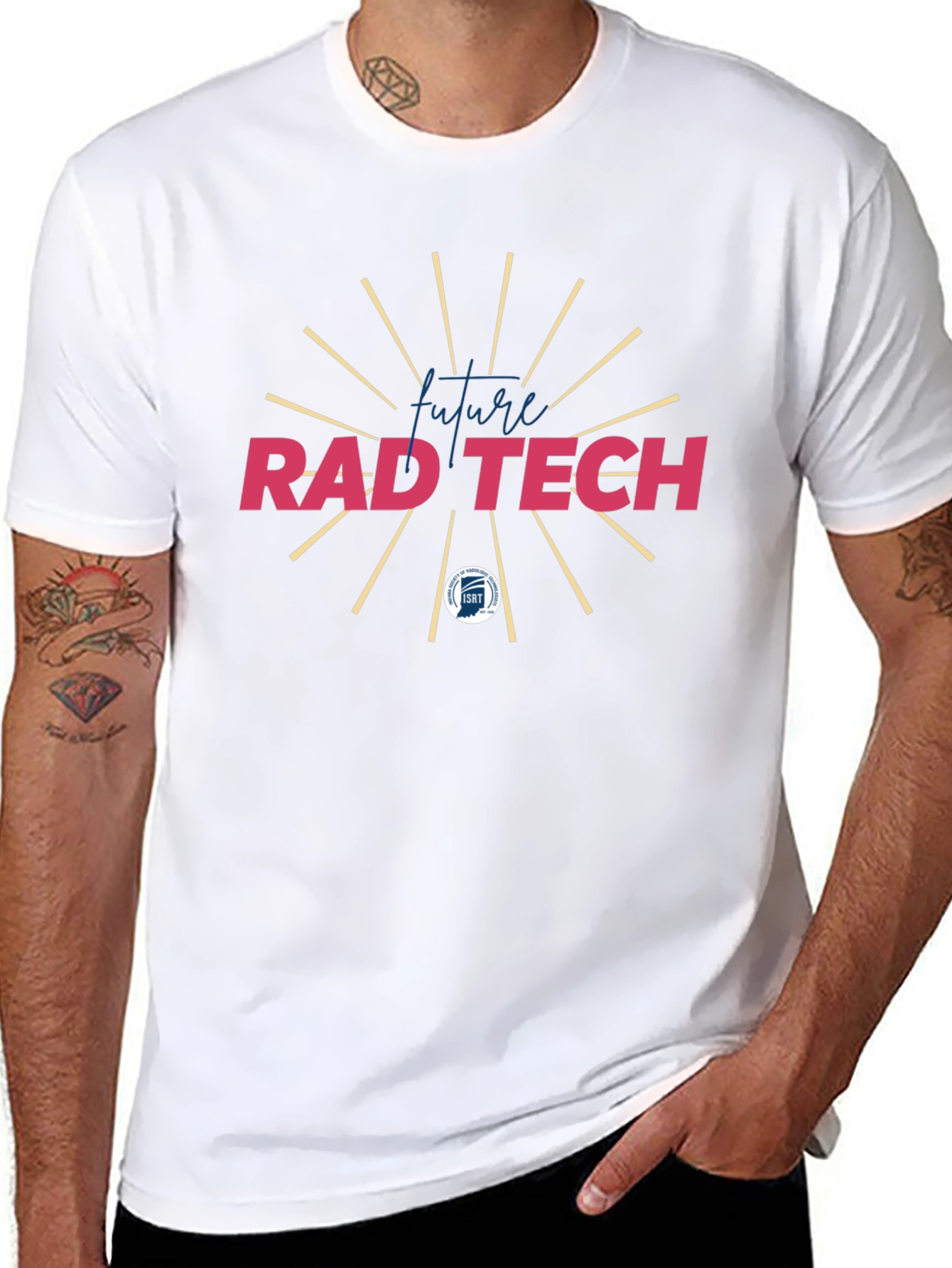 Future Rad Tech Graphic Tee - Radiology T-Shirt