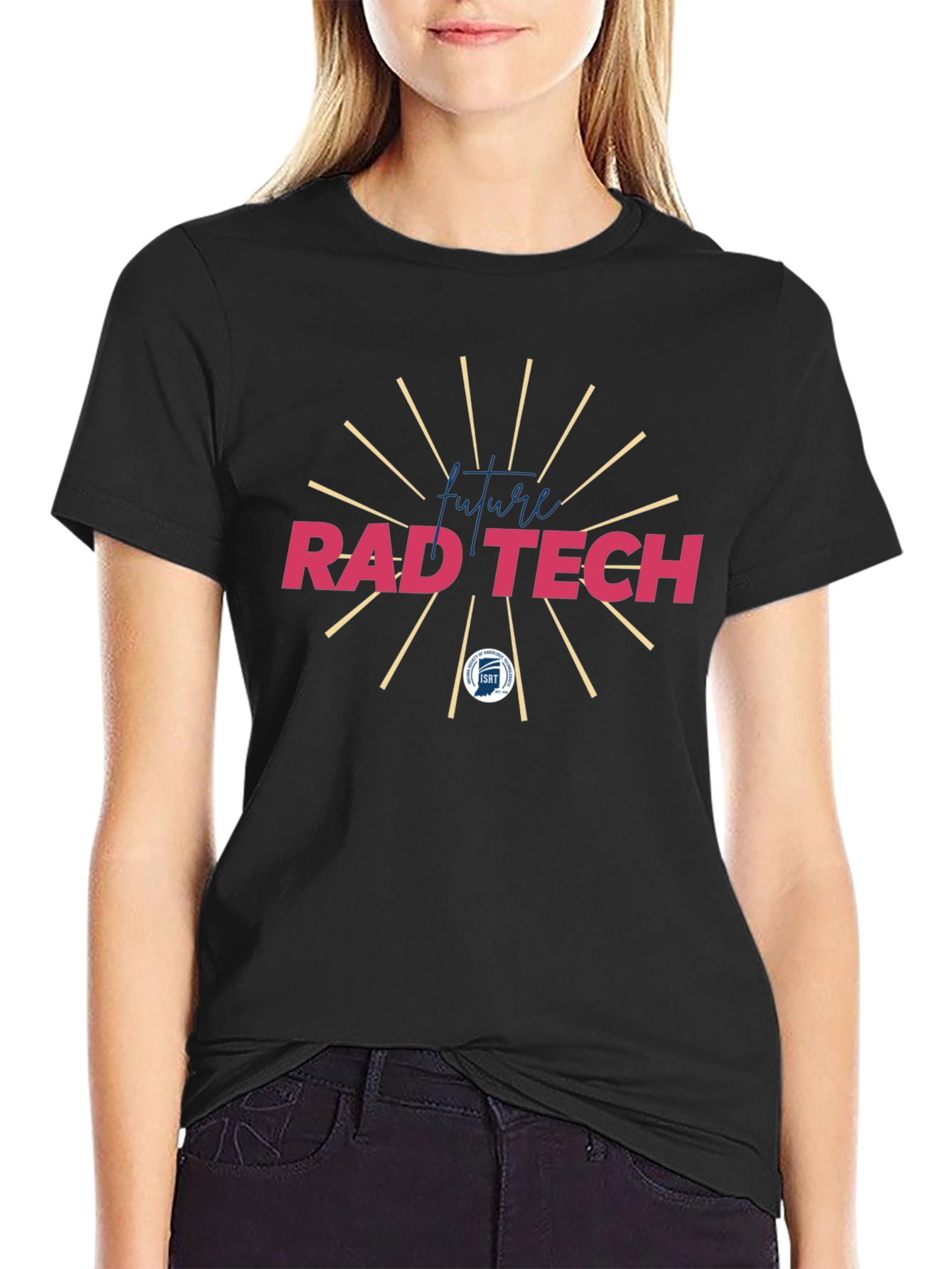 Future Rad Tech Graphic Tee - Radiology T-Shirt