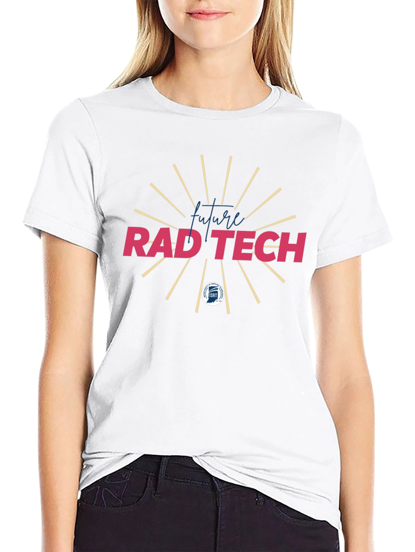 Future Rad Tech Graphic Tee - Radiology T-Shirt