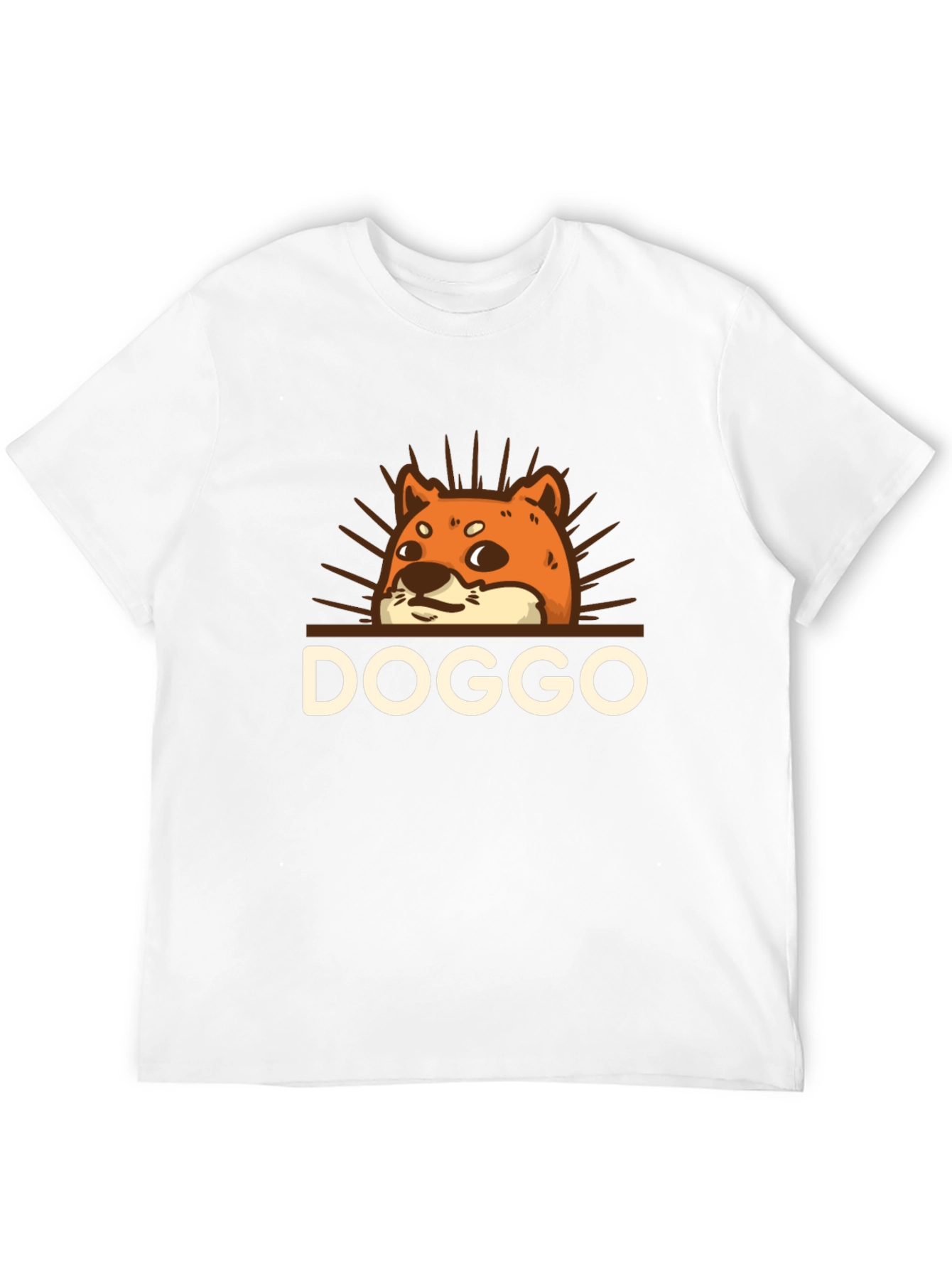 Doggo Graphic Tee - Trendy Unisex Shirt