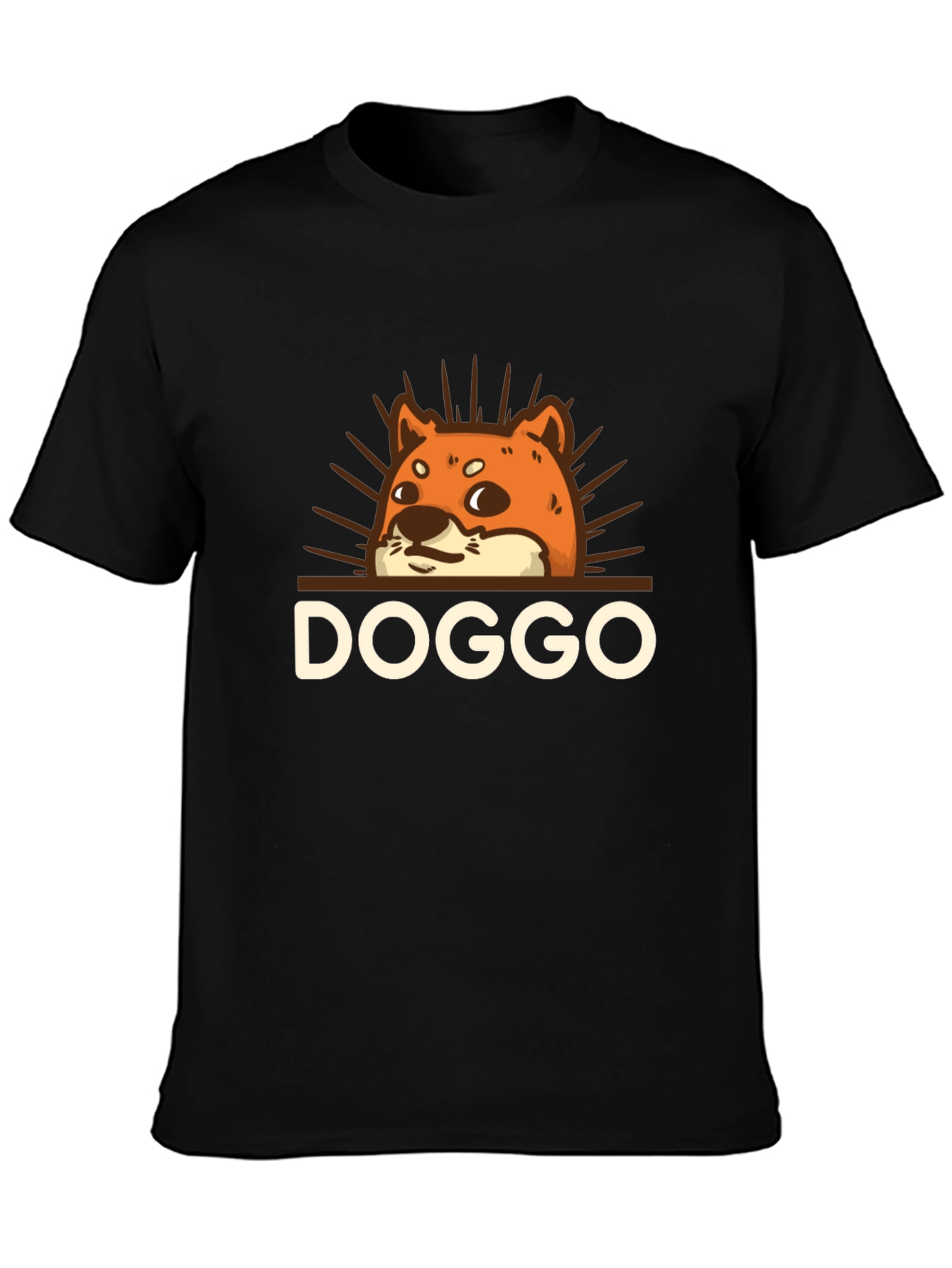 Doggo Graphic Tee - Trendy Unisex Shirt