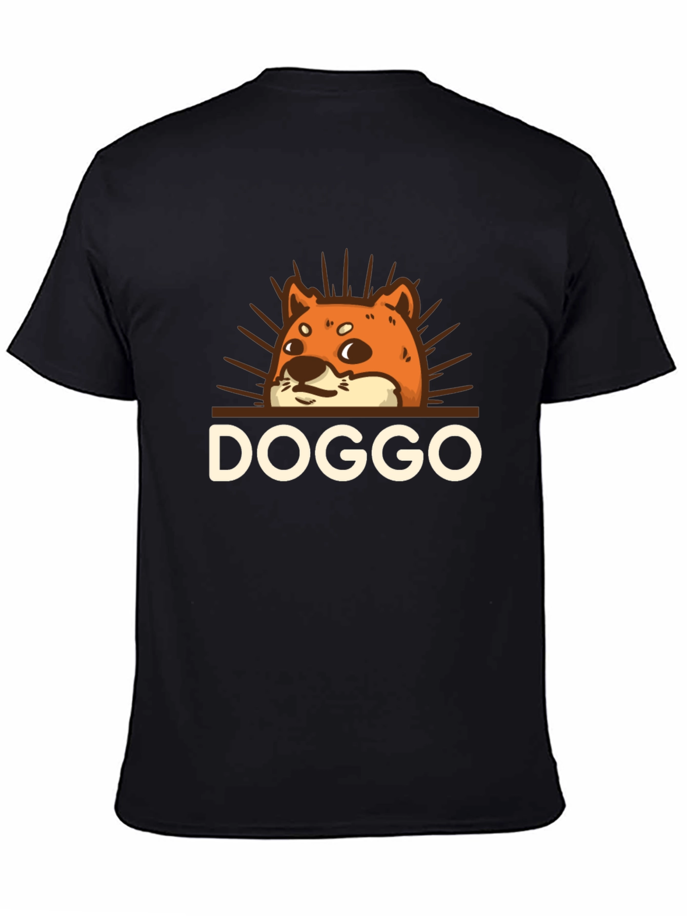 Doggo Graphic Tee - Trendy Unisex Shirt