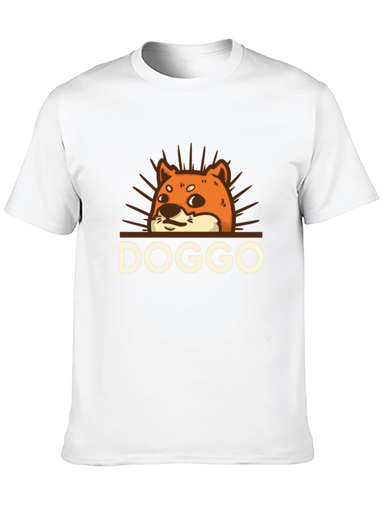 Doggo Graphic Tee - Trendy Unisex Shirt