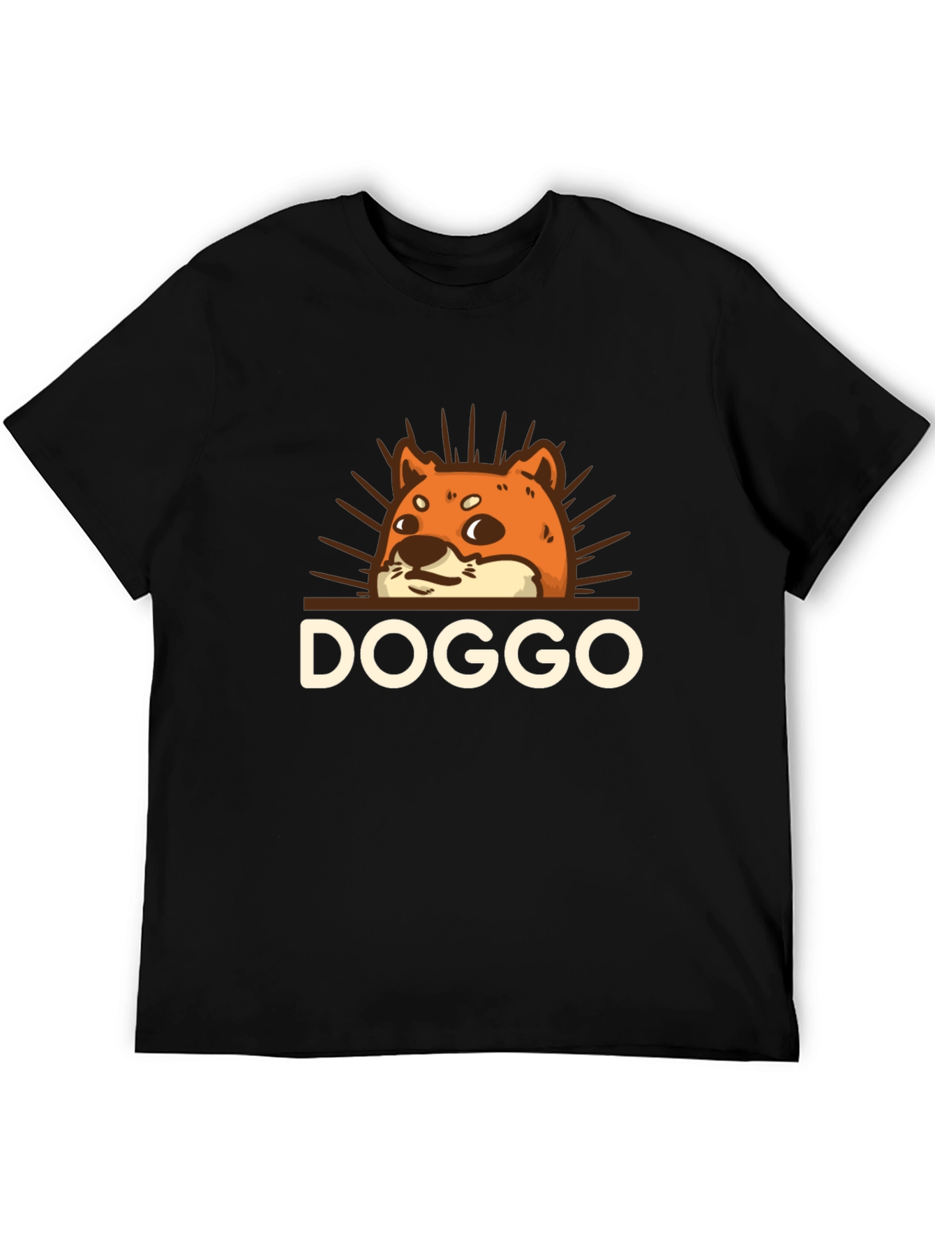 Doggo Graphic Tee - Trendy Unisex Shirt