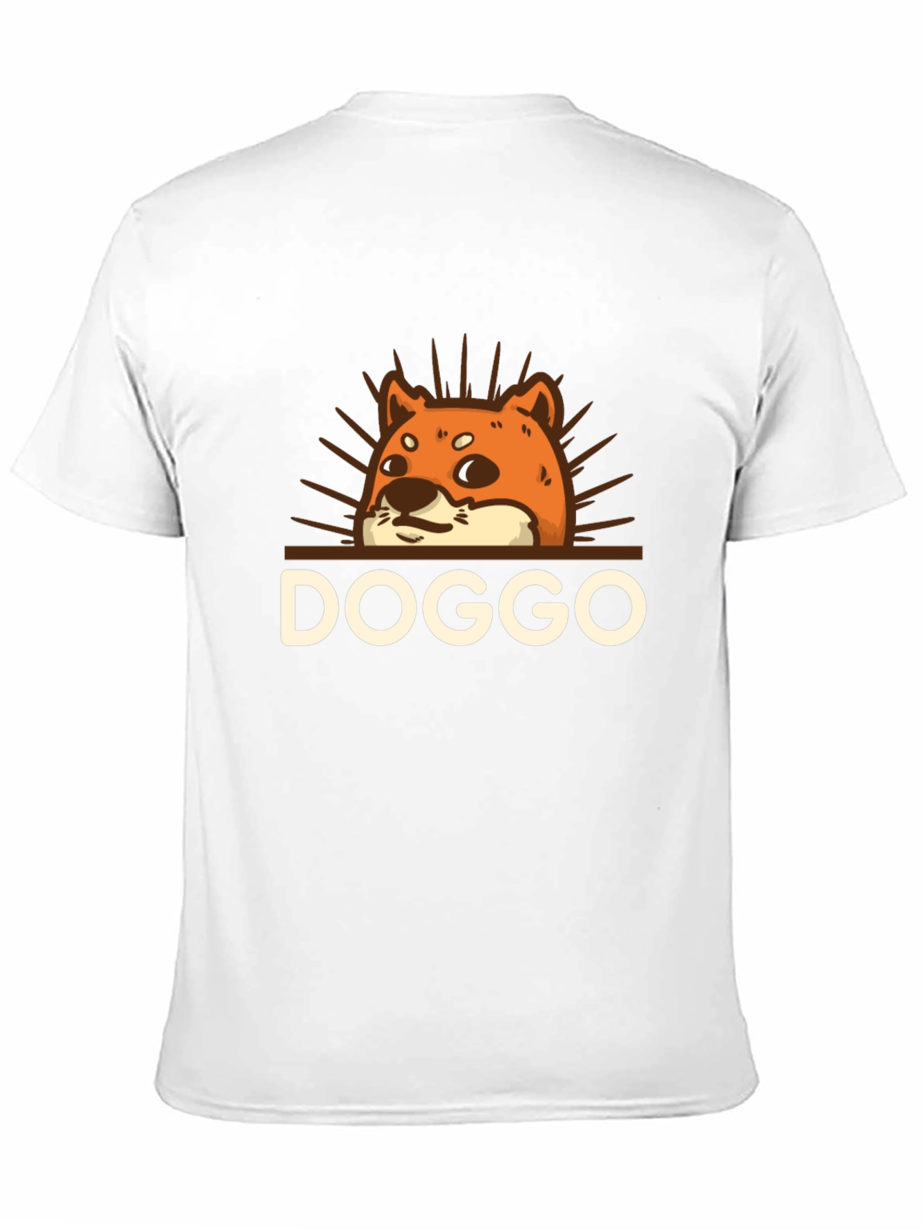 Doggo Graphic Tee - Trendy Unisex Shirt