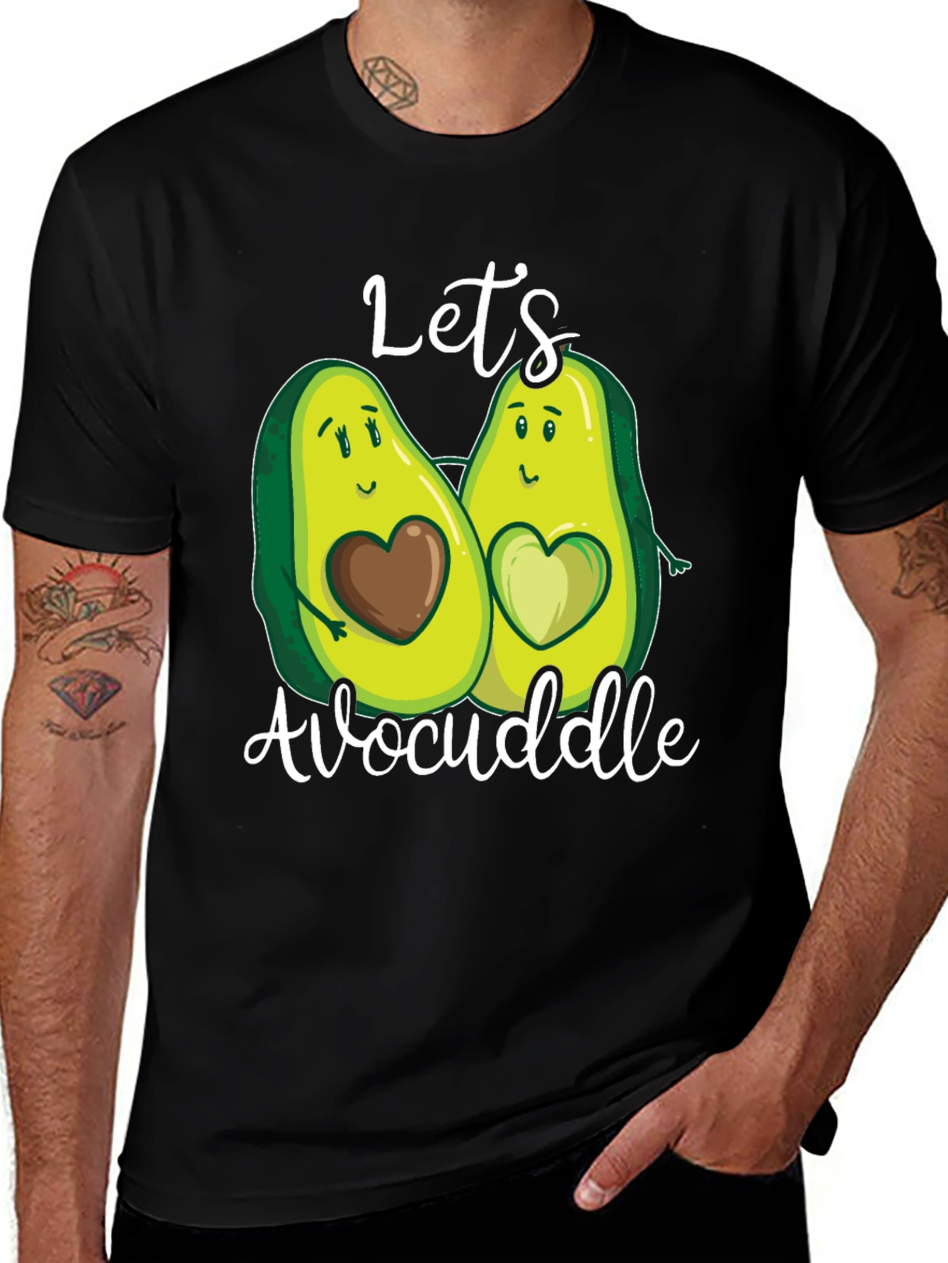 Lets Avocuddle T-Shirt