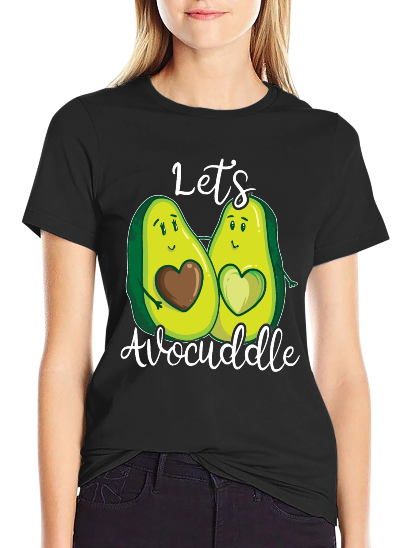 Lets Avocuddle T-Shirt