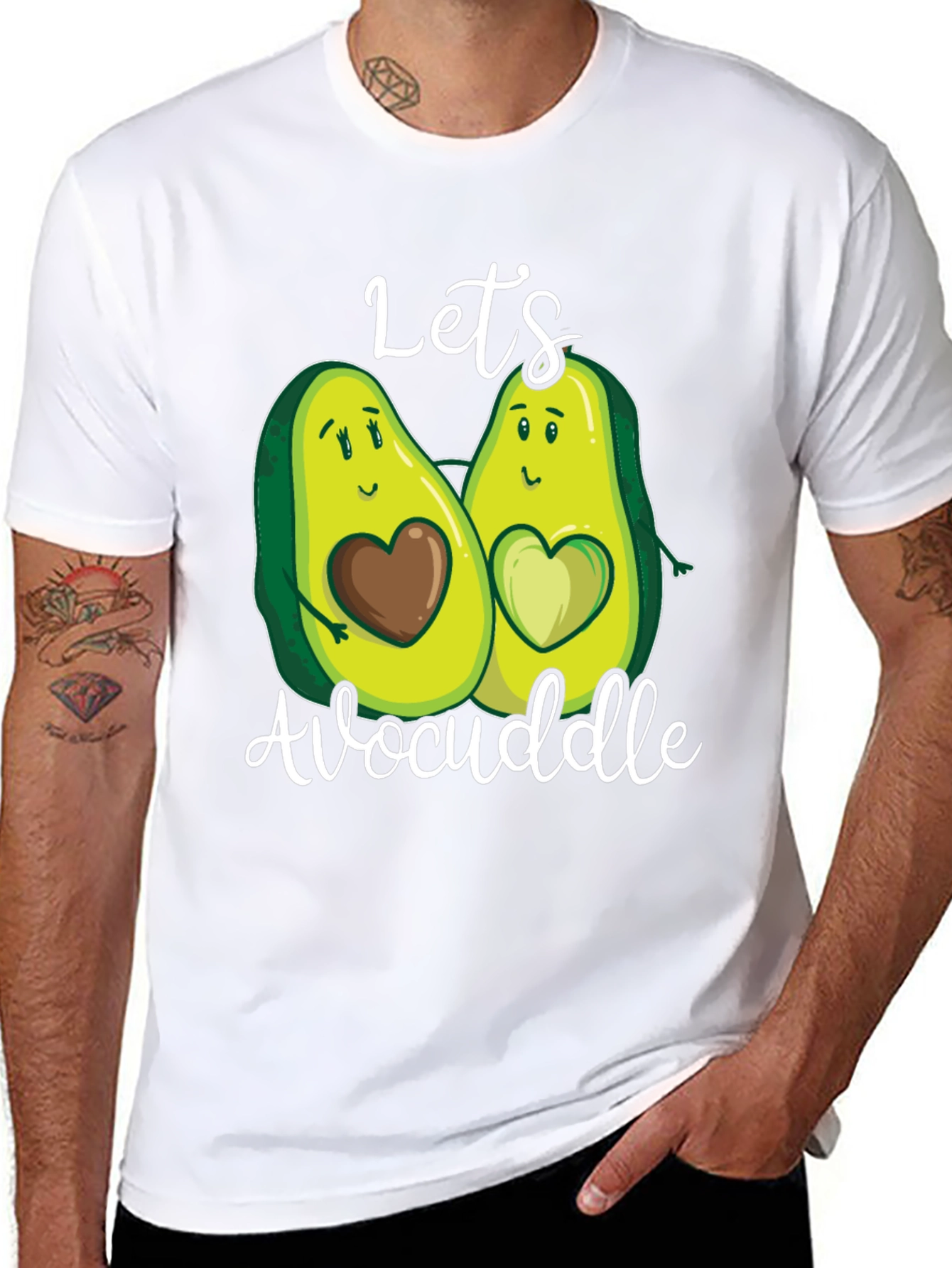 Lets Avocuddle T-Shirt
