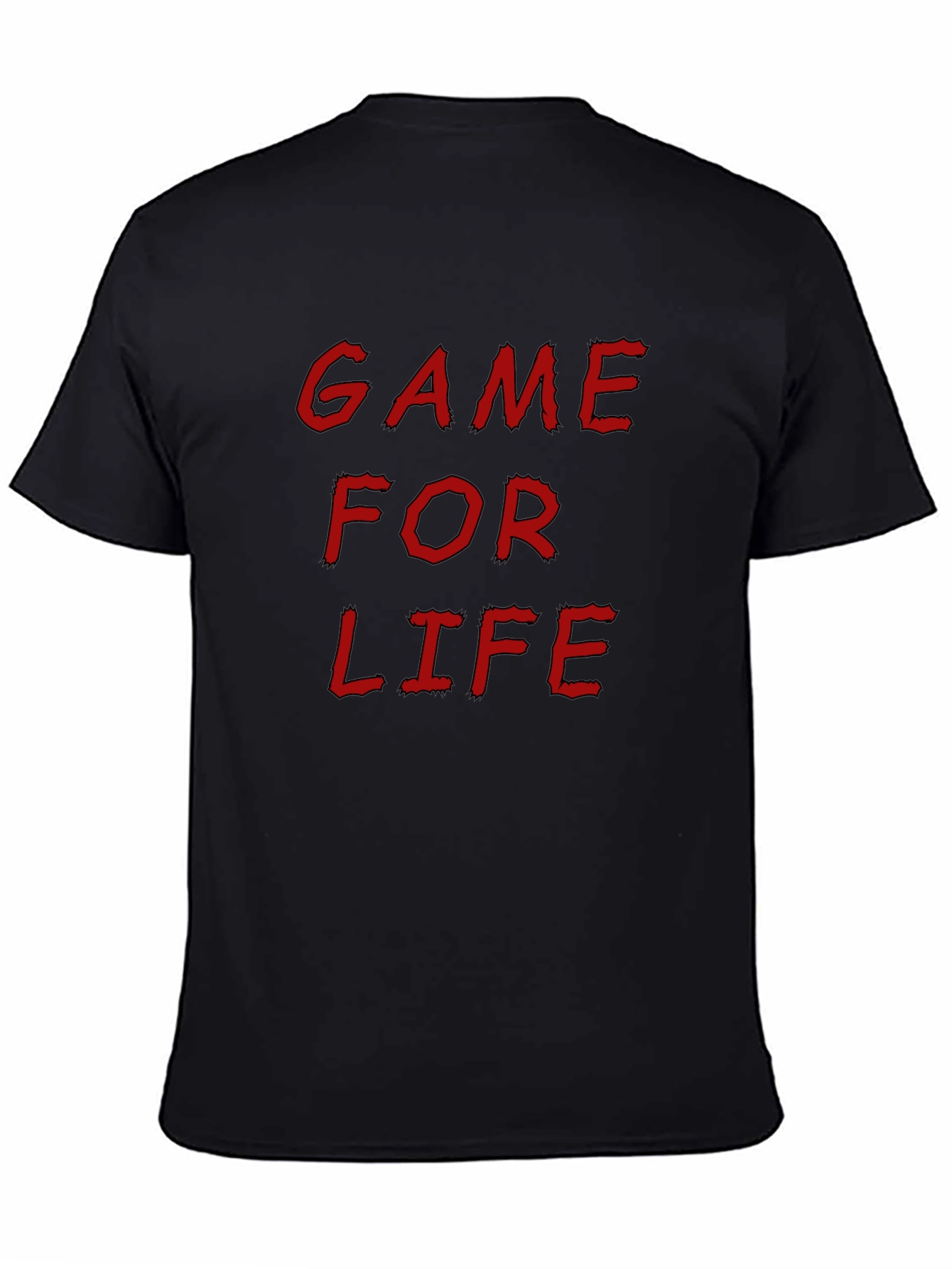 Game For Life Graphic Tee