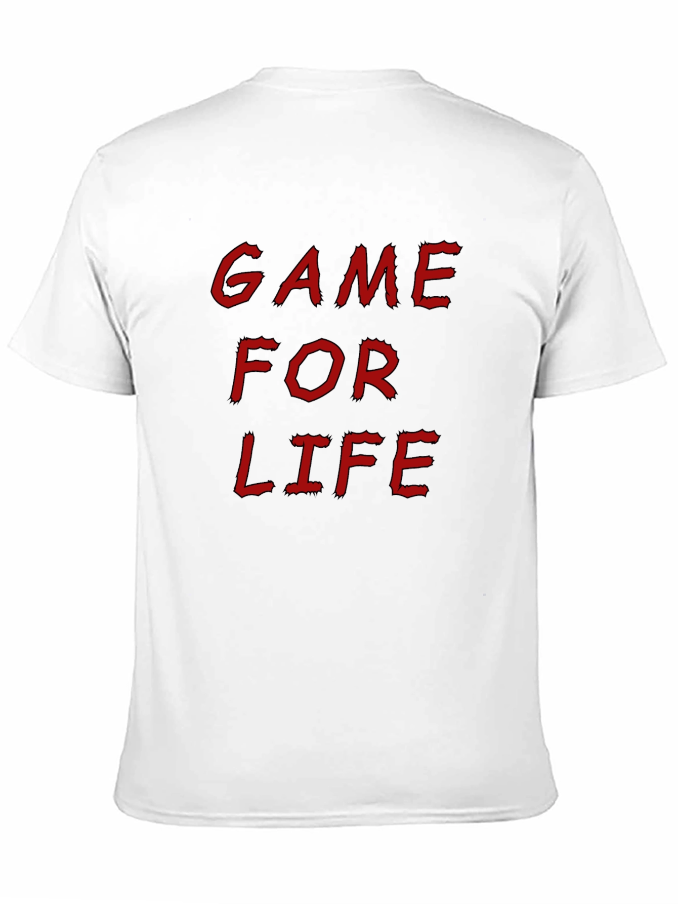 Game For Life Graphic Tee