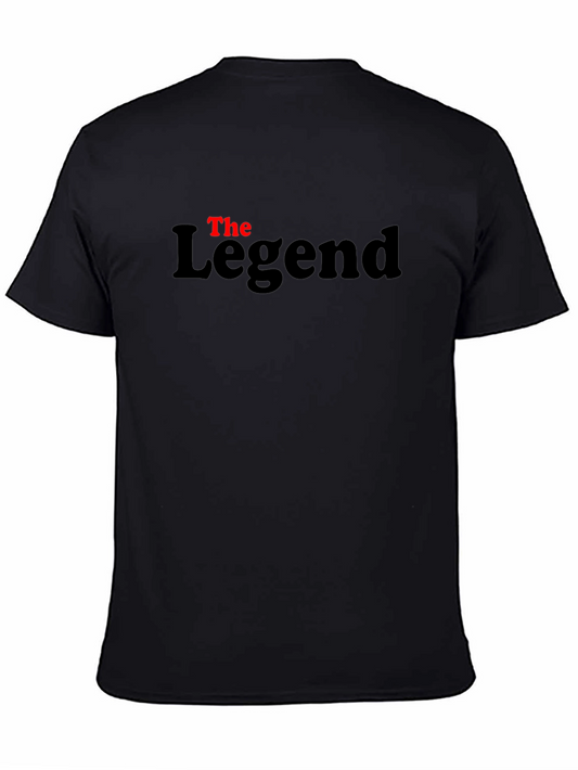 The Legend T-Shirt - Classic Style Comfortable Fit