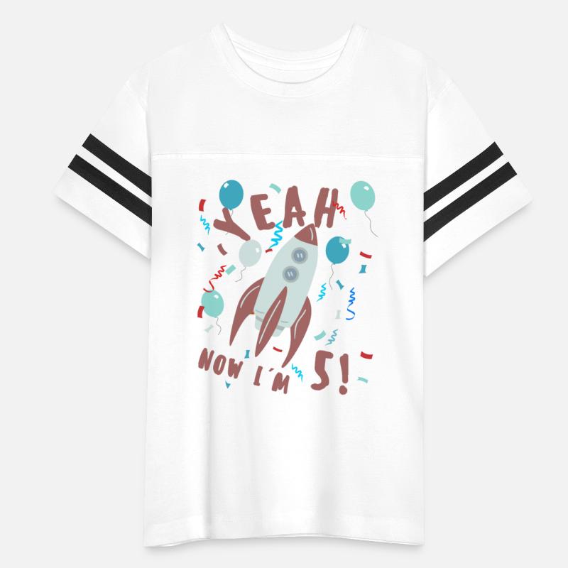 Yeah Rocket Birthday 5 years old