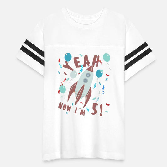 Yeah Rocket Birthday 5 years old