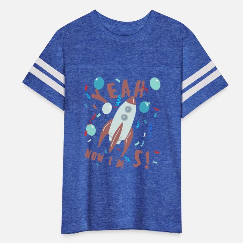 Yeah Rocket Birthday 5 years old