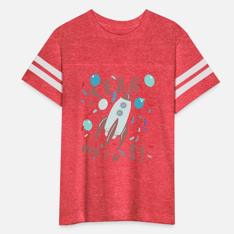 Yeah Rocket Birthday 5 years old