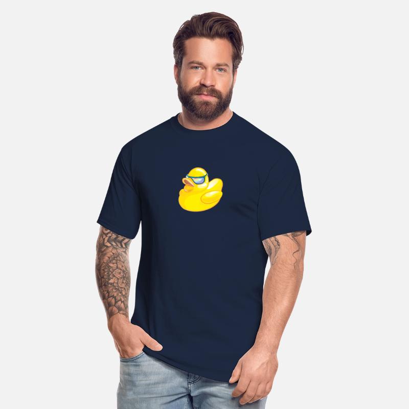 Yellow Cool Rubber Duck