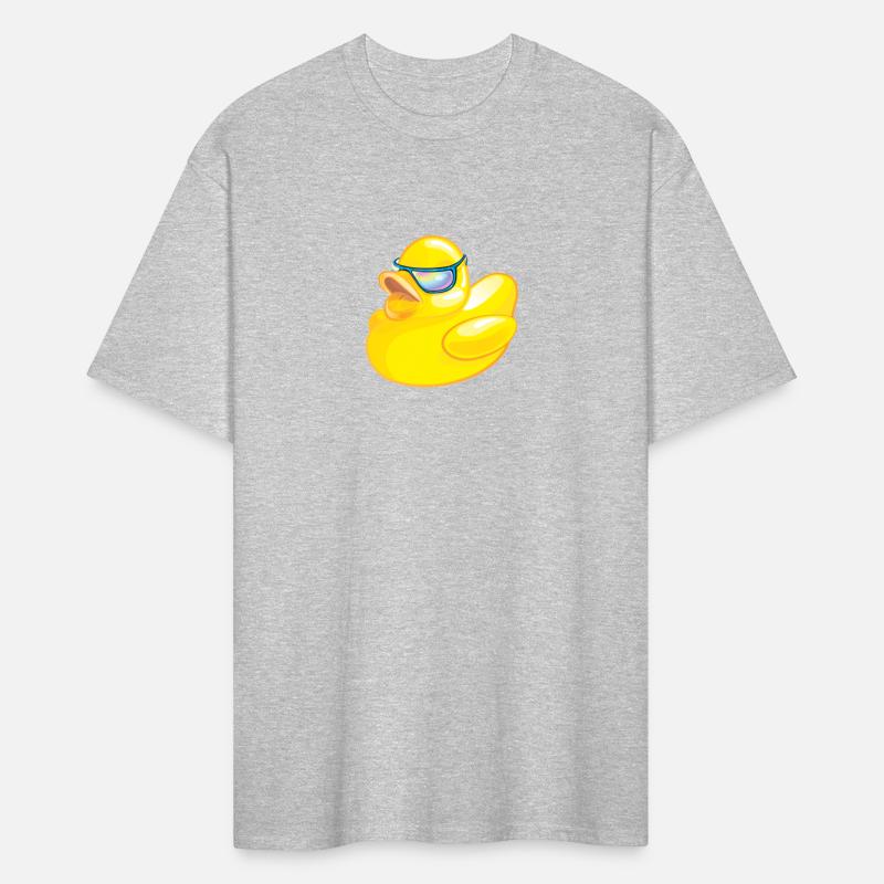 Yellow Cool Rubber Duck