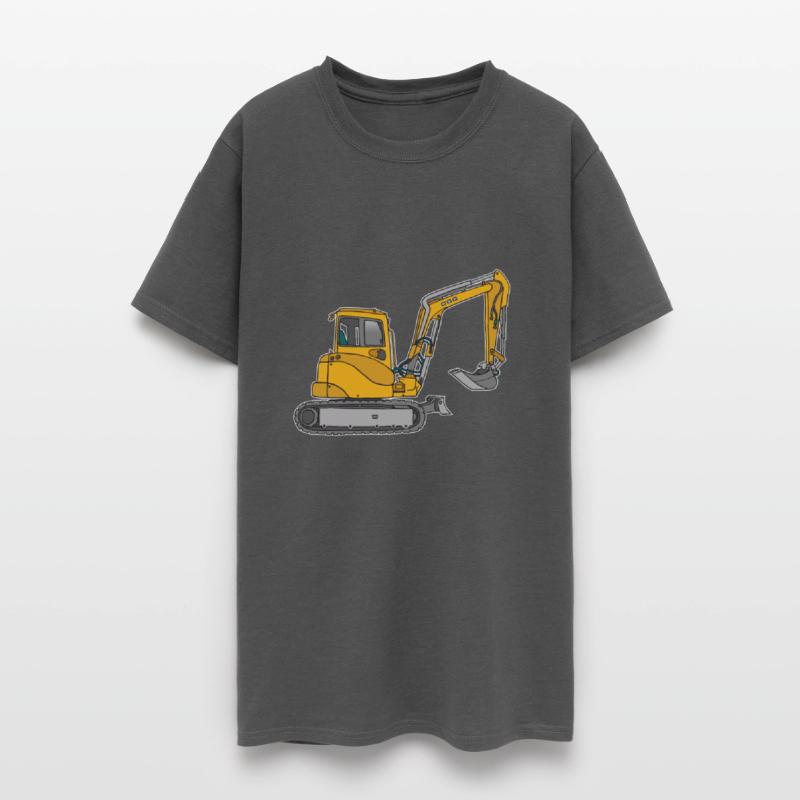 Yellow digger, excavators