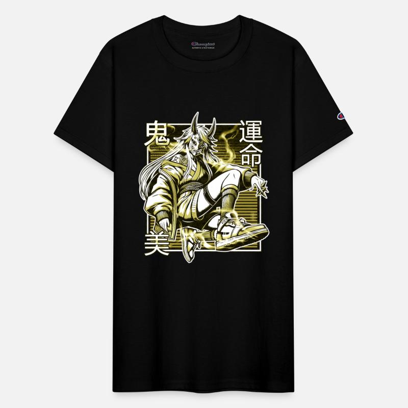 Yellow Kunoichi Demon