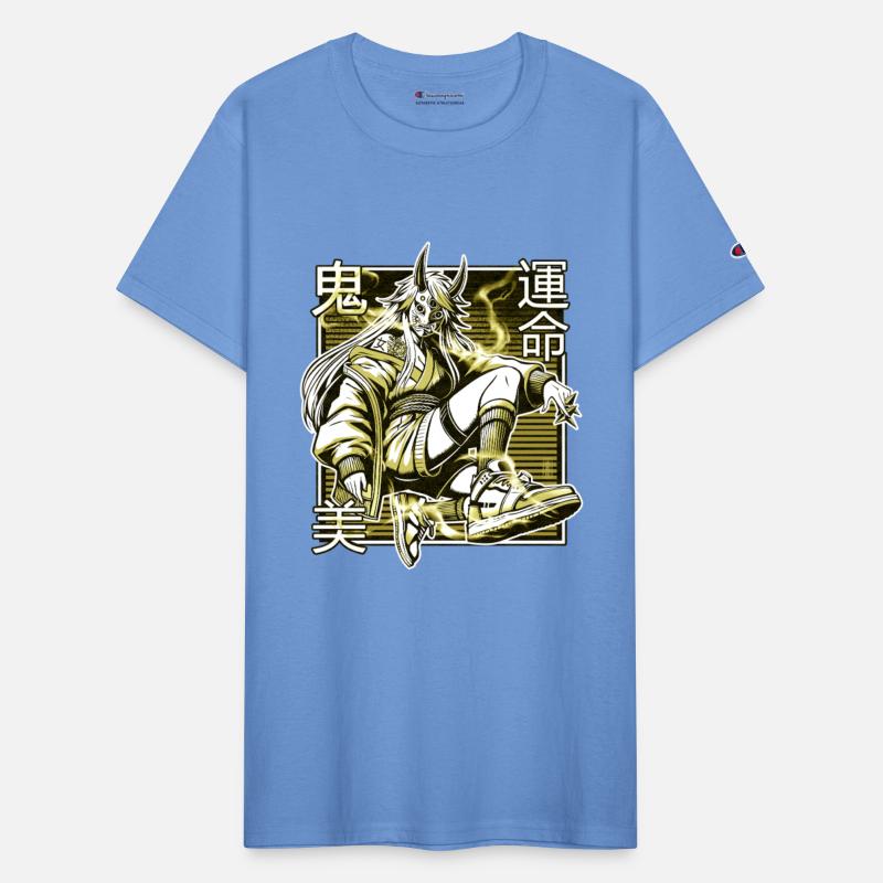 Yellow Kunoichi Demon