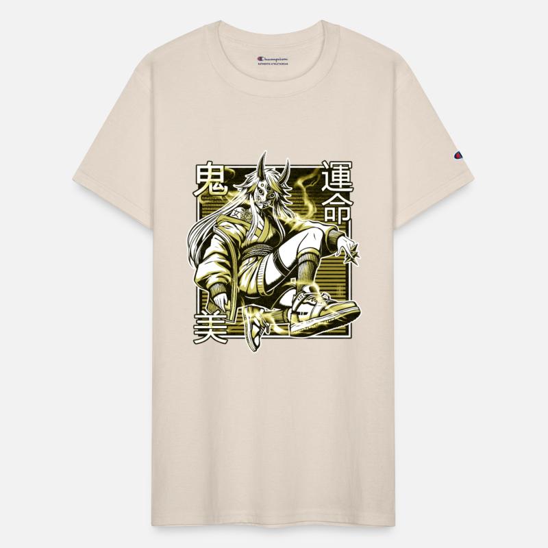 Yellow Kunoichi Demon