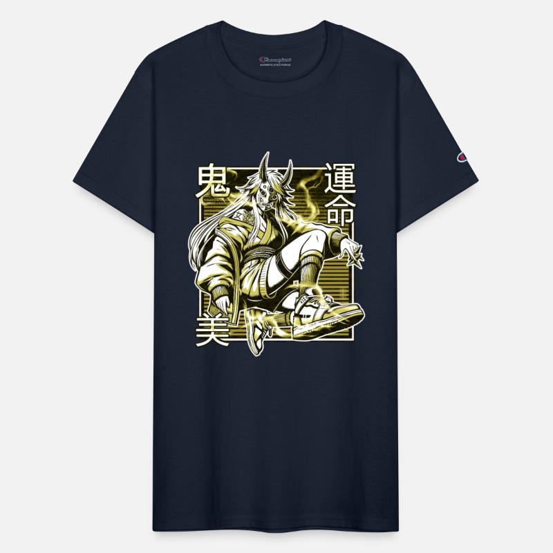 Yellow Kunoichi Demon