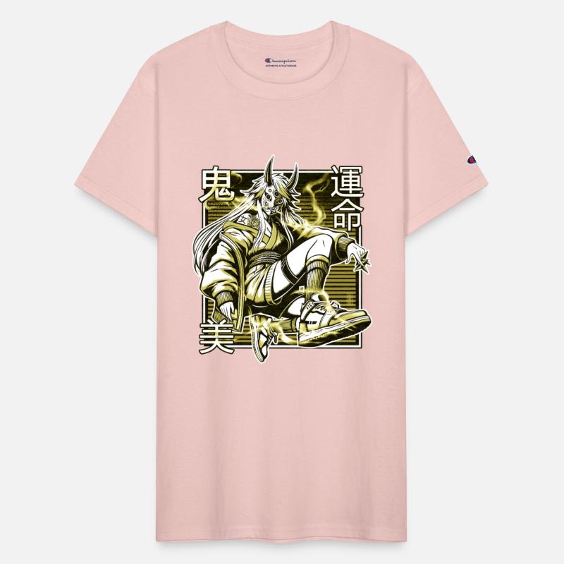 Yellow Kunoichi Demon