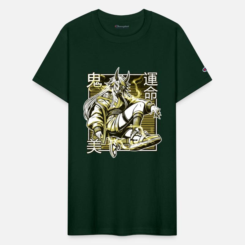 Yellow Kunoichi Demon