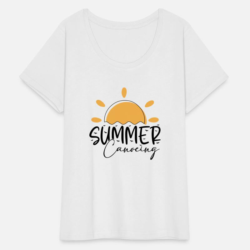 Yellow Summer Canoeing