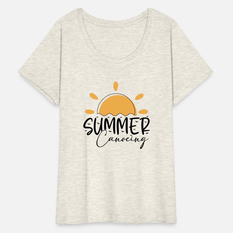 Yellow Summer Canoeing