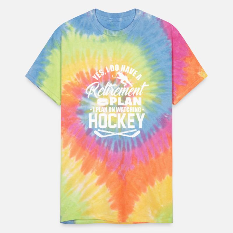 Yes I Do Have A Retirement Plan Watching Hockey