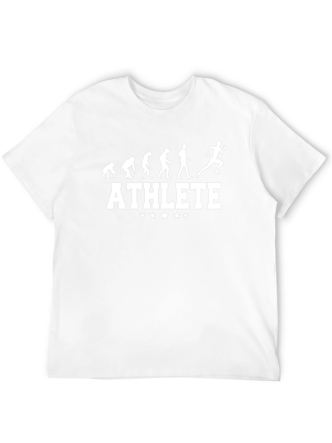 Athlete Evolution T-Shirt - Funny Running Tee