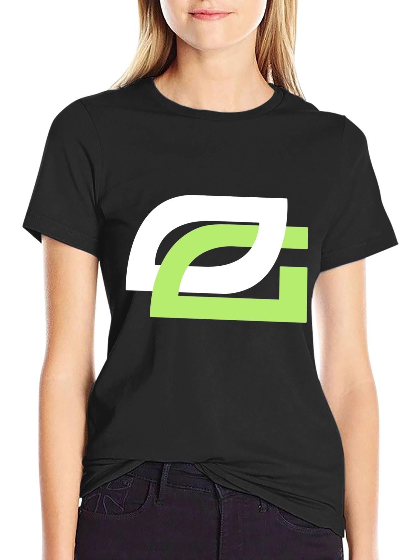 Optic Gaming Black T-Shirt - Stylish Esports Apparel