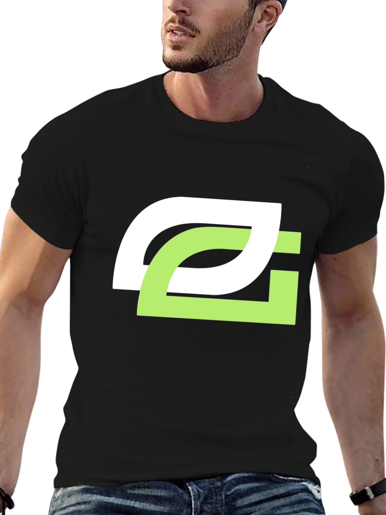 Optic Gaming Black T-Shirt - Stylish Esports Apparel