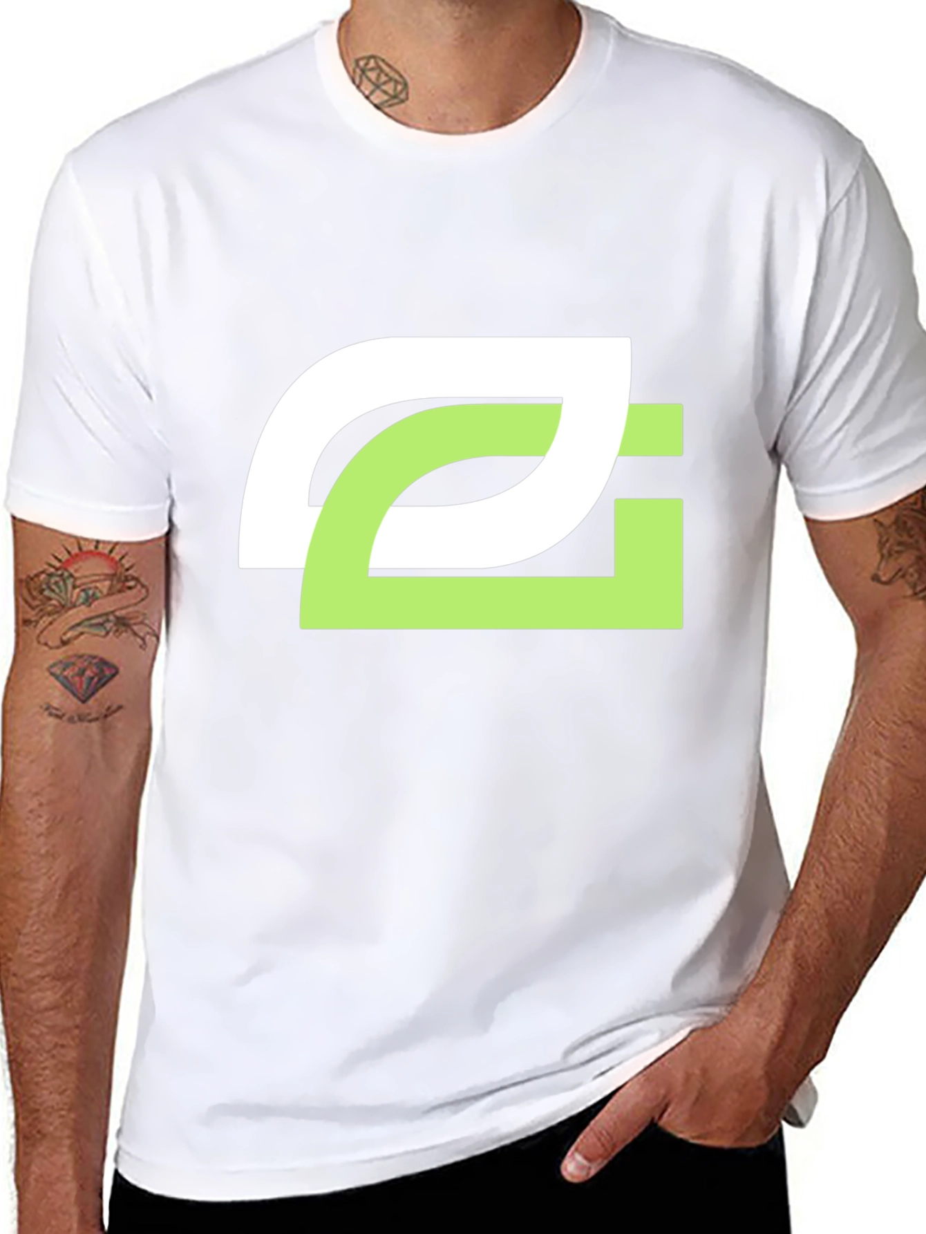 Optic Gaming Black T-Shirt - Stylish Esports Apparel