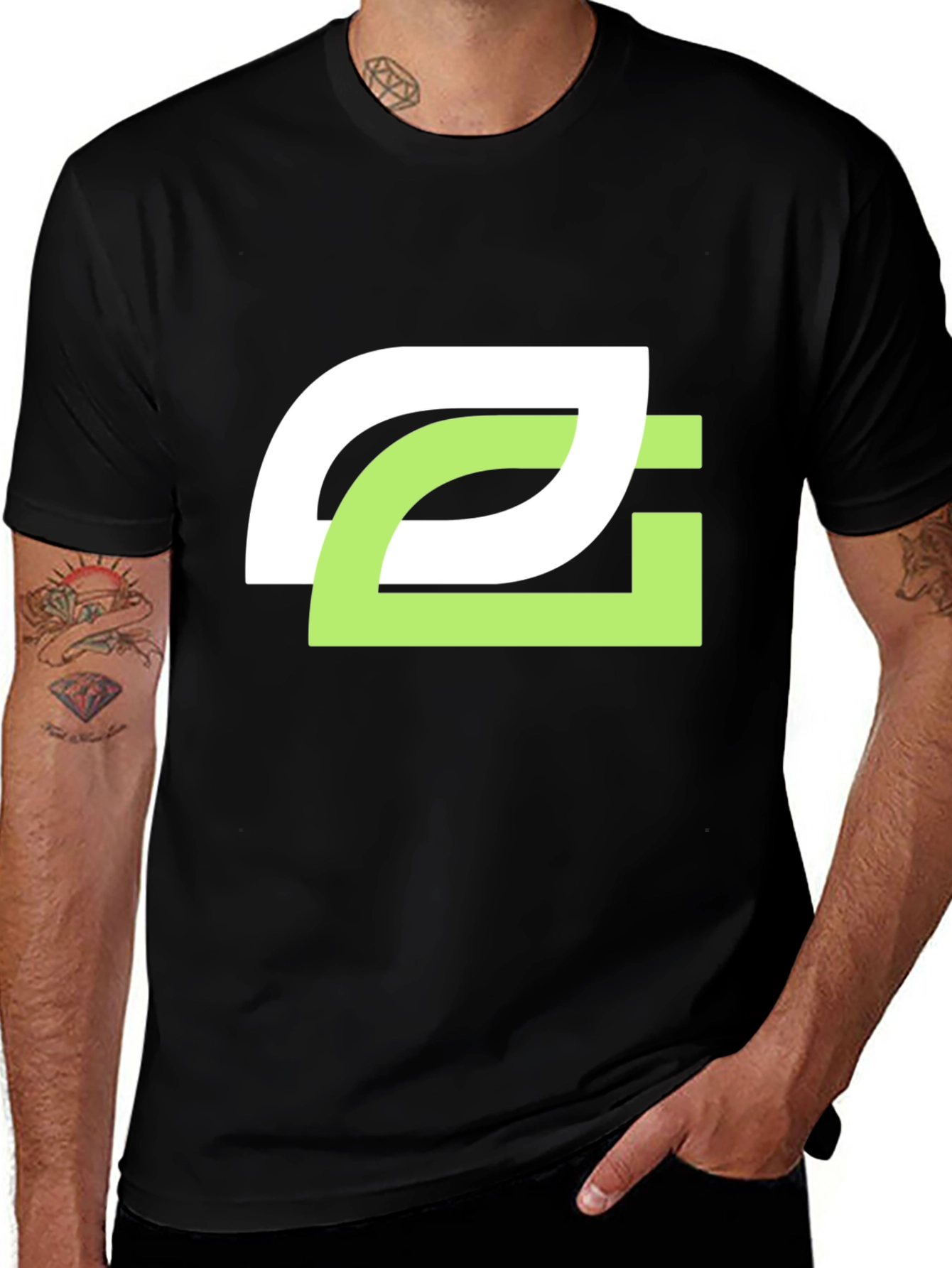 Optic Gaming Black T-Shirt - Stylish Esports Apparel