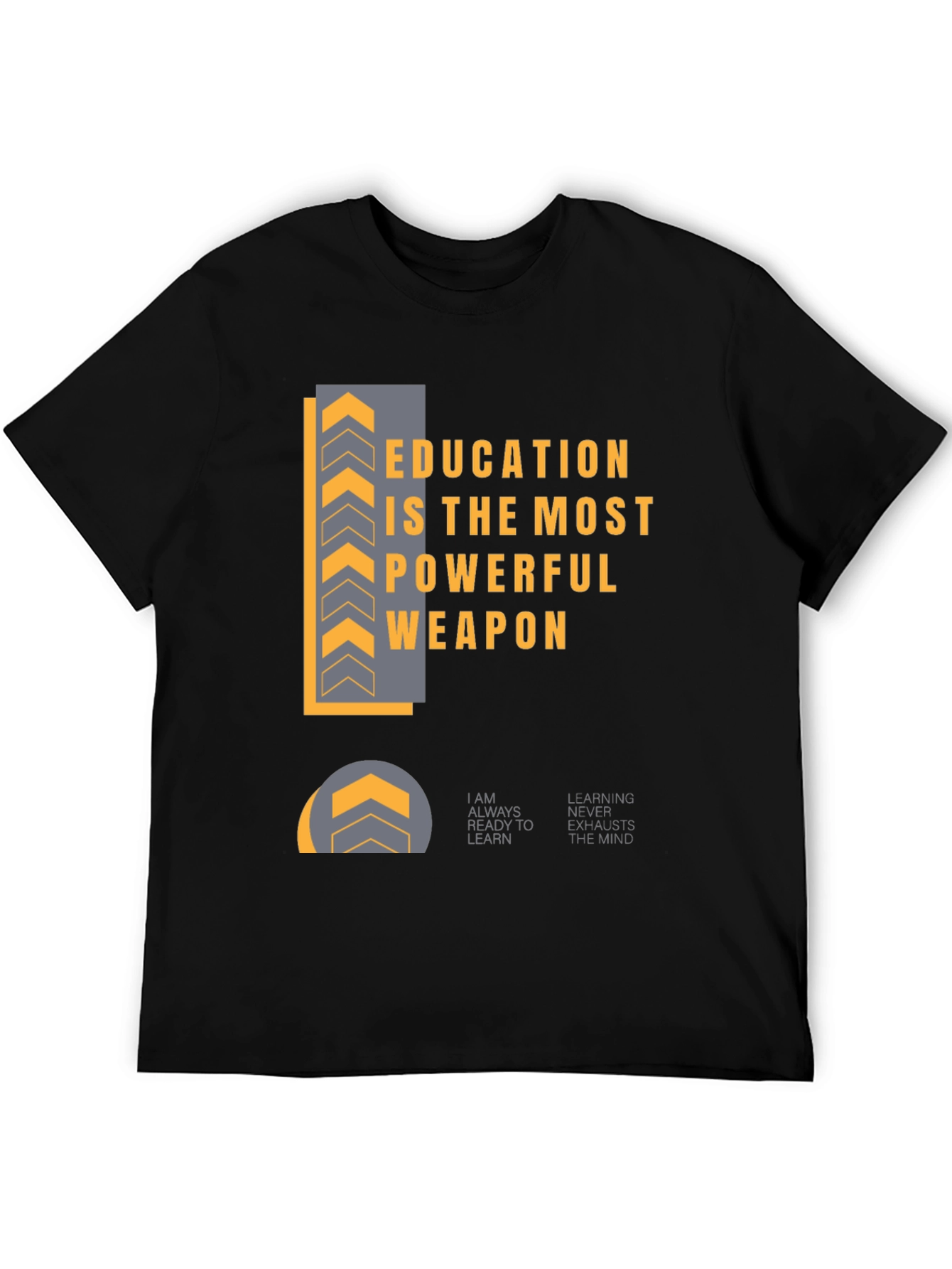 Education is Power Graphic T-Shirt