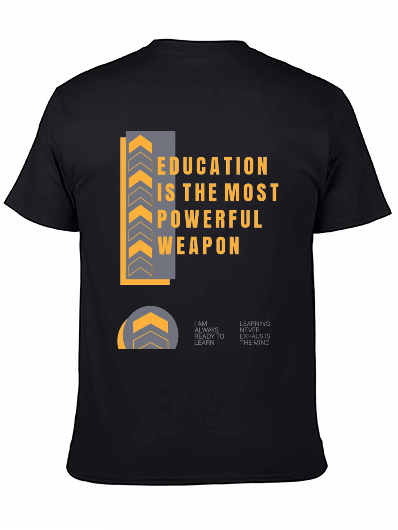 Education is Power Graphic T-Shirt