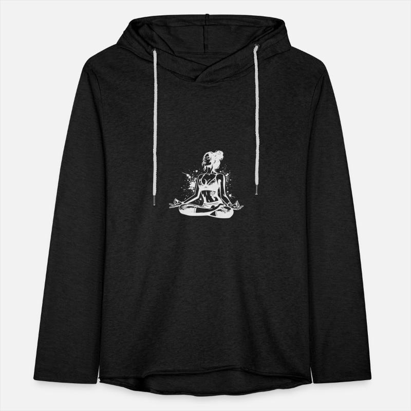 Yoga Teacher Doing Relaxation Exercises For The