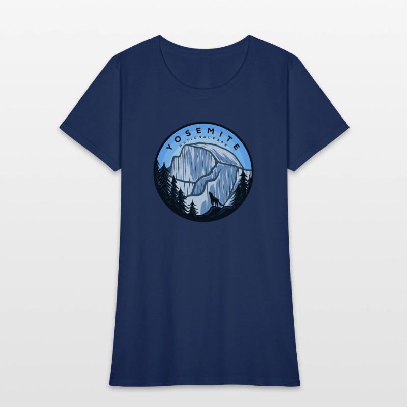 yosemite national park, yosemite park vintage logo