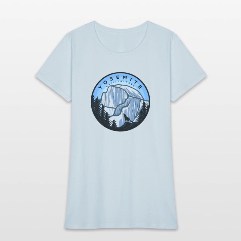 yosemite national park, yosemite park vintage logo