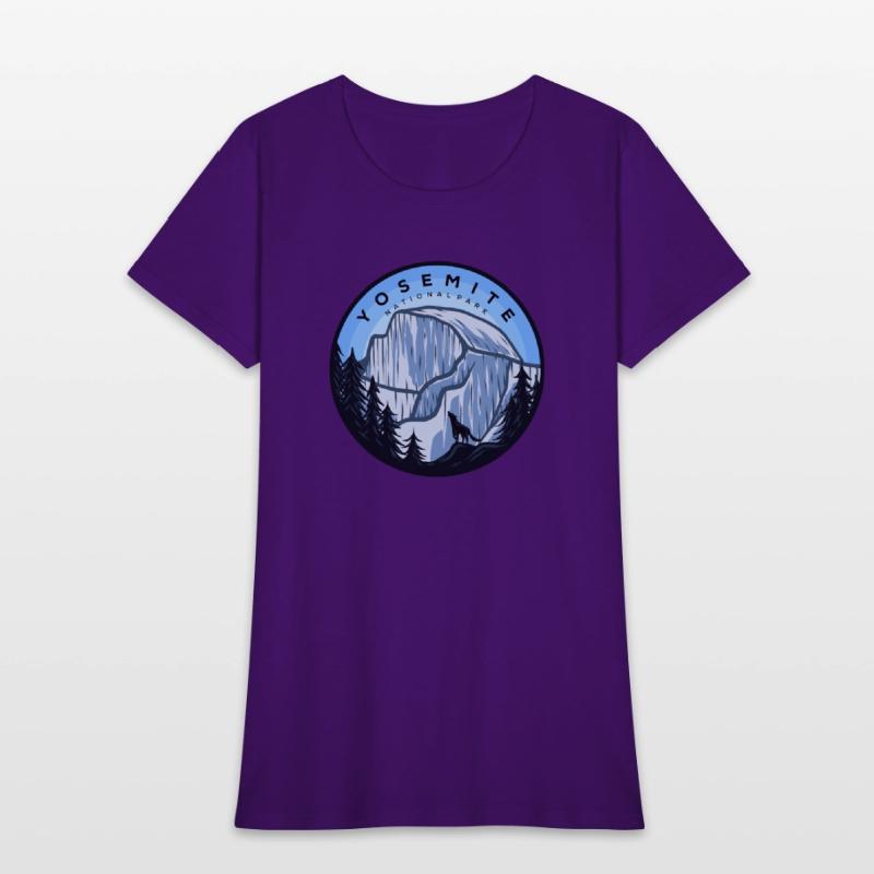 yosemite national park, yosemite park vintage logo