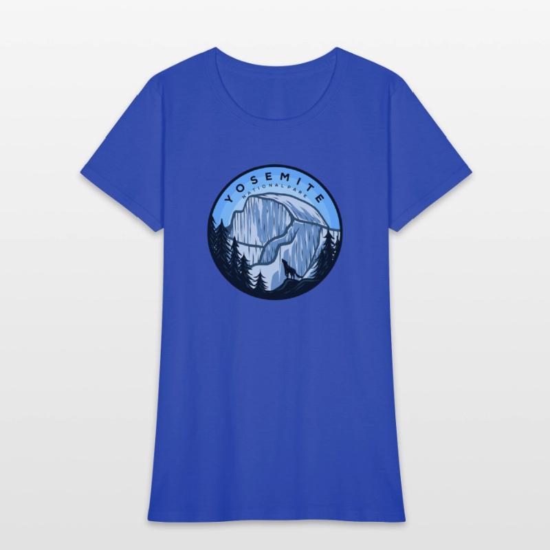 yosemite national park, yosemite park vintage logo