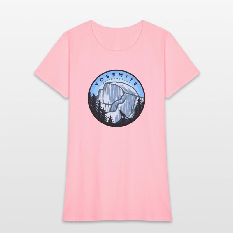 yosemite national park, yosemite park vintage logo