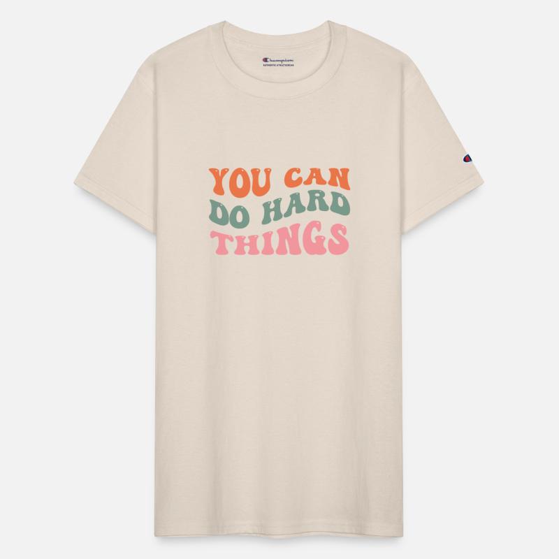 You can do hard things